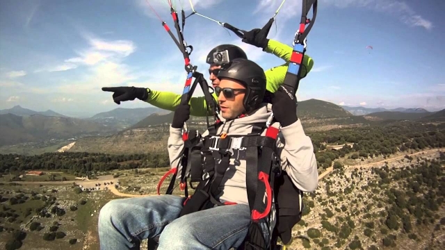 parapenle biplaza 